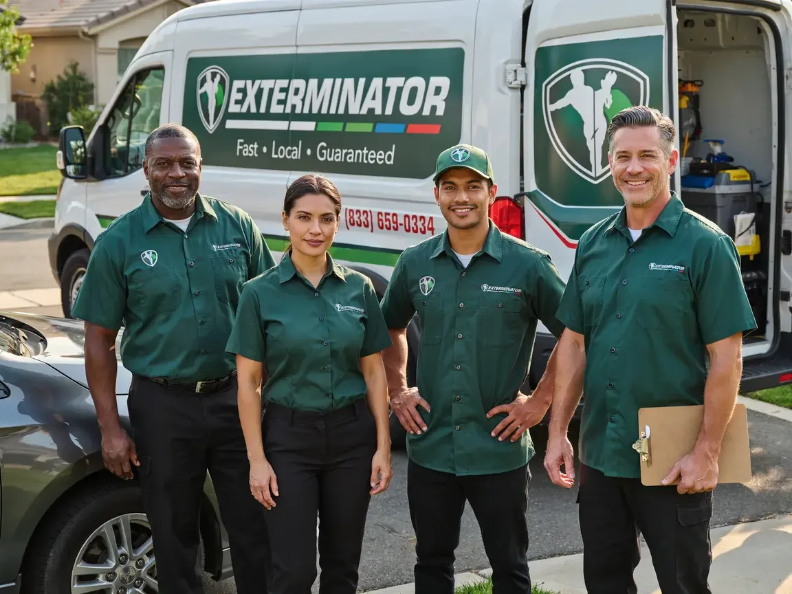 Pest Control company in Harris, NY
